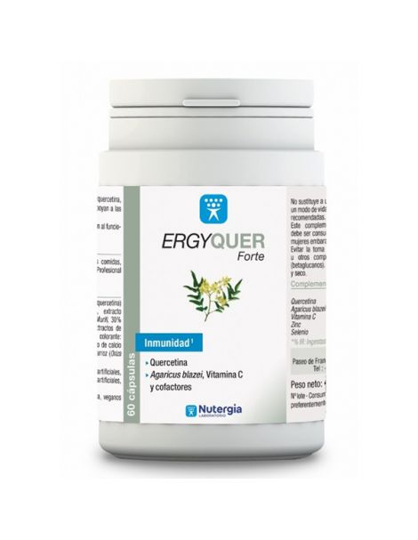 Ergyquer Forte Nutergia - 60 cápsulas