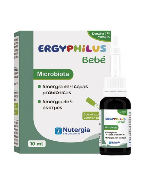 Ergyphilus Bebé Nutergia - 10 ml.