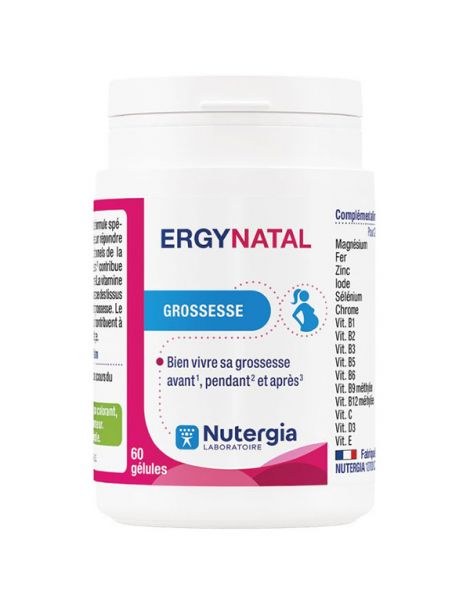 Ergynatal Nutergia - 60 cápsulas