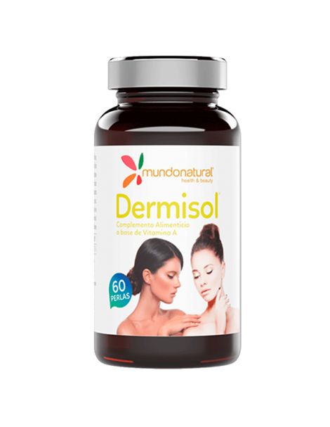 Dermisol Mundonatural - 60 perlas