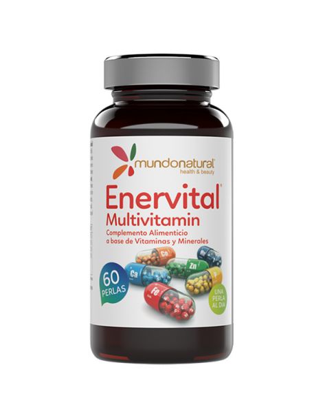 Enervital Multivitamin Mundonatural - 60 cápsulas