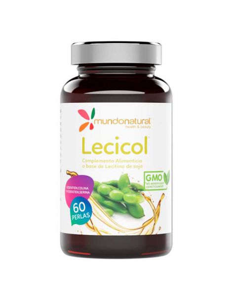 Lecicol Mundonatural - 60 perlas