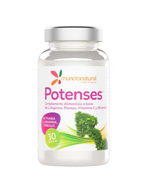 Potenses Mundonatural - 30 cápsulas