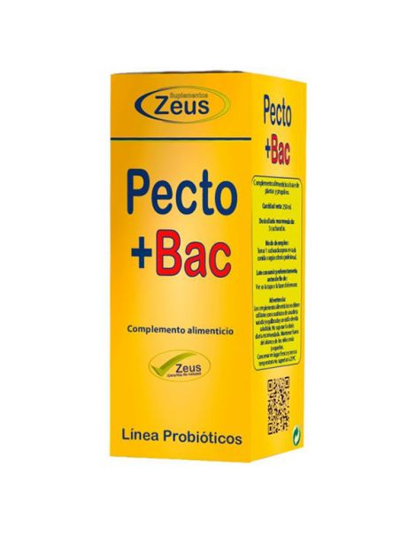 Pecto+Bac Zeus - 250 ml. + 1 sobre