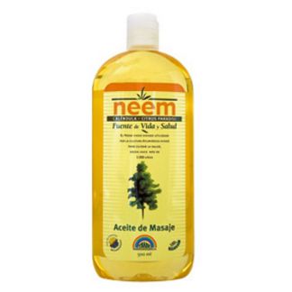 Aceite de Masaje de Caléndula y Neem Trabe - 250 ml.