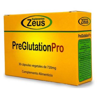 PreGlutationPro Zeus - 30 cápsulas
