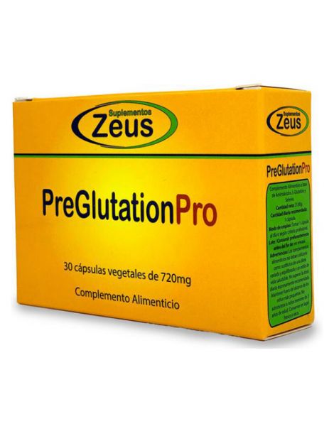 PreGlutationPro Zeus - 30 cápsulas