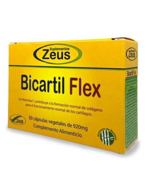 Bicartil Flex Zeus - 30 cápsulas