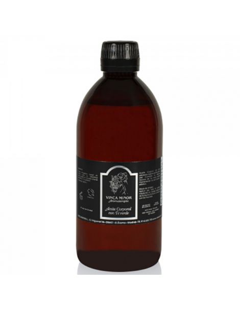 Aceite Corporal de Té Verde Vinca Minor - 500 ml.