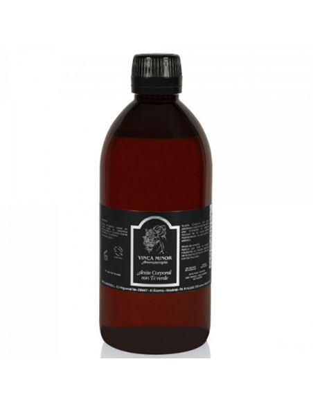 Aceite Corporal de Té Verde Vinca Minor - 500 ml.