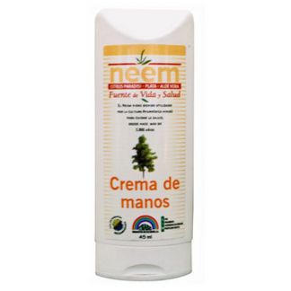 Crema de Manos de Neem Trabe - 45 ml.