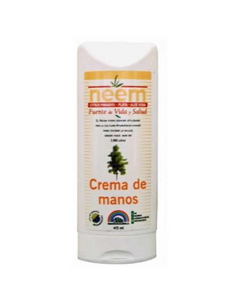 Crema de Manos de Neem Trabe - 45 ml.