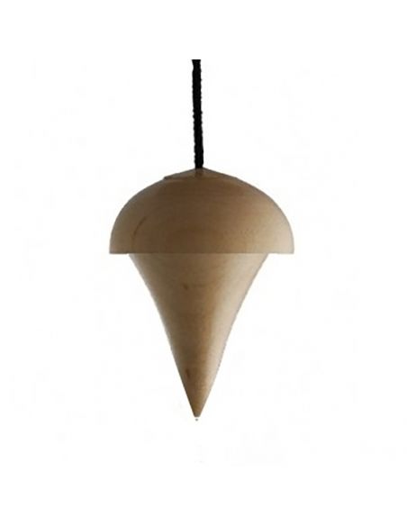 Péndulo Neutro Semiesférico de Madera Caoba Nestinar