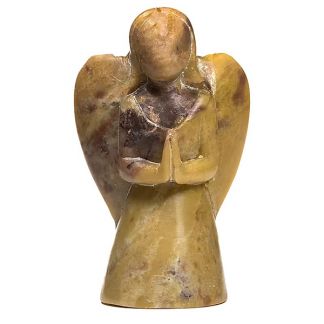 Estatuilla Ángel de Esteatita Natural