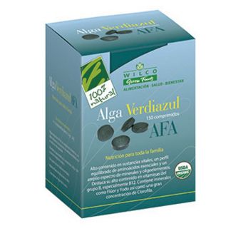 Algas AFA Cien por Cien Natural - 180 comprimidos