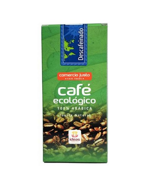 Café Molido Descafeinado Bio Ideas - 250 gramos