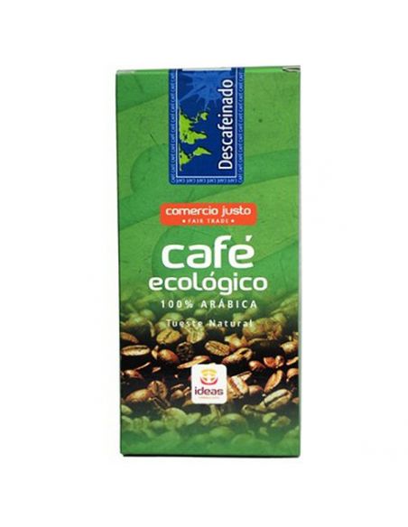 Café Molido Descafeinado Bio Ideas - 250 gramos