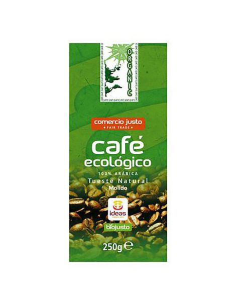 Café Molido Arábica Bio Ideas - 250 gramos