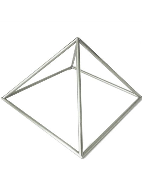 Pirámide Energética de Aluminio - 20 cm.