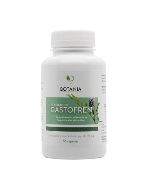 Plantagen Gastofren Botania - 50 cápsulas