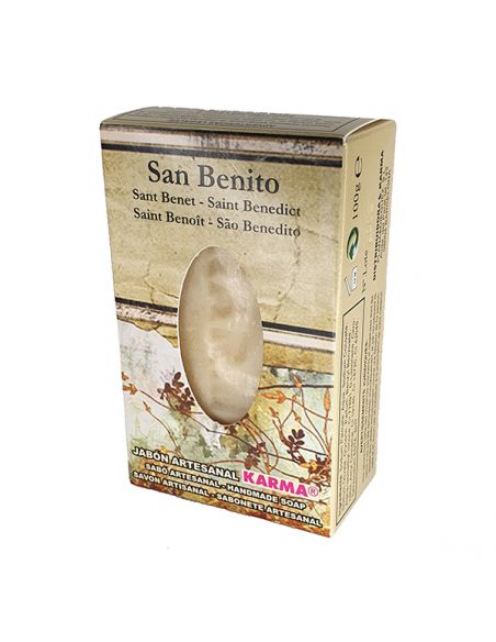 Jabón de San Benito Karma