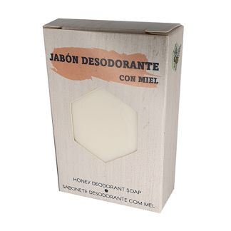 Jabón Desodorante con Miel Castillo de Peñalver - 75 gramos