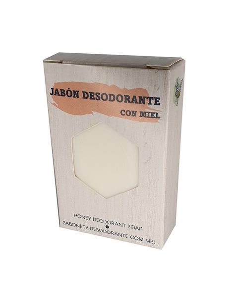 Jabón Desodorante con Miel Castillo de Peñalver - 75 gramos
