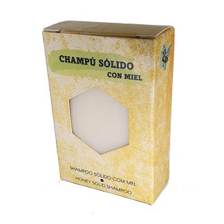 Champú Sólido con Miel Castillo de Peñalver - 85 gramos
