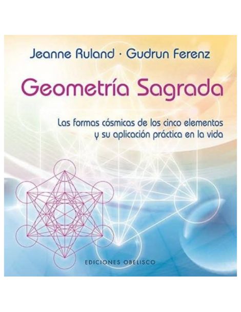 Libro: Geometría Sagrada (Ed. Obelisco)