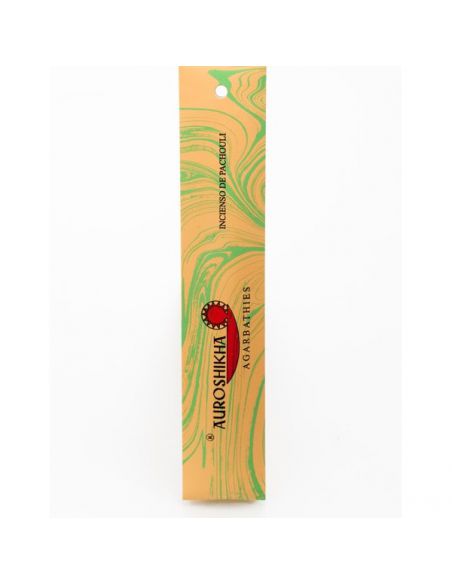 Incienso Patchouli (Auroshikha) - 15 varillas