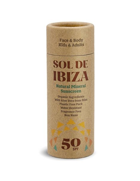 Stick Solar SPF 50 Bio Sol de Ibiza - 40 gramos