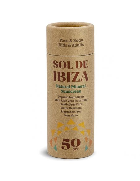 Stick Solar SPF 30 Bio Sol de Ibiza - 45 gramos