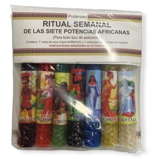 Ritual Semanal de las Siete Potencias Africanas