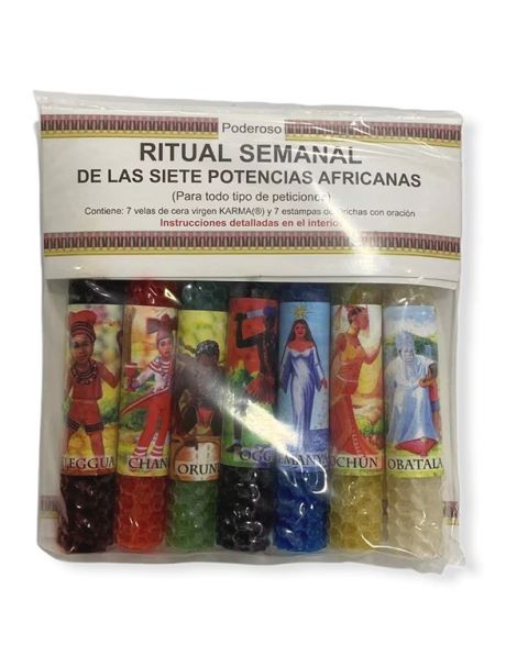 Ritual Semanal de las Siete Potencias Africanas