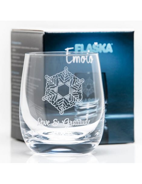 Vaso Emoto Flaska - 250 ml.