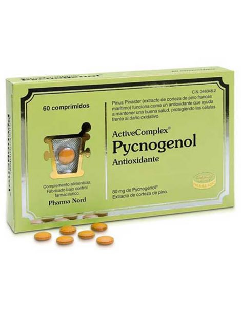 ActiveComplex Pycnogenol Pharma Nord - 60 comprimidos