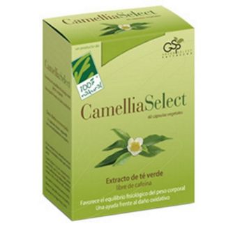 CamelliaSelect (Té Verde) Cien por Cien Natural - 60 cápsulas
