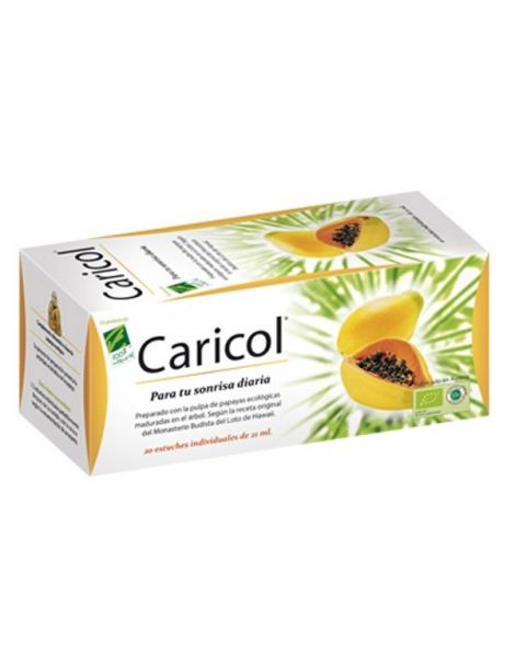 Caricol Cien por Cien Natural - 20 monodosis