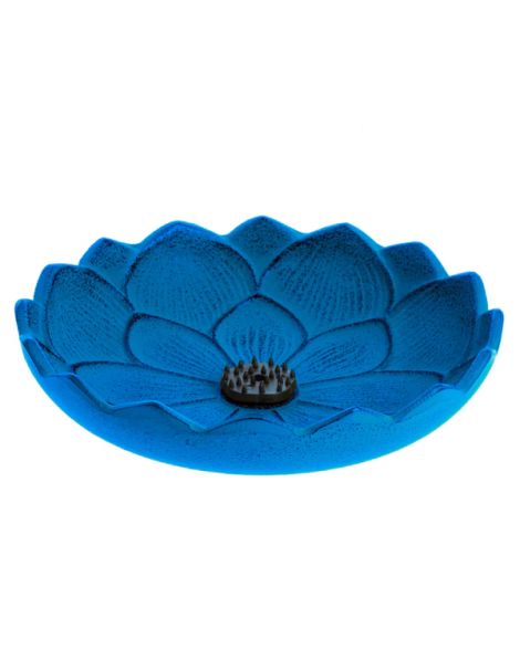 Incensario Flor de Loto Azul Iwachu