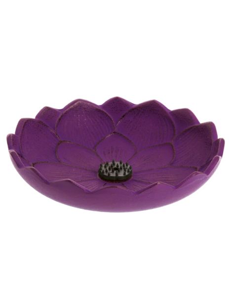 Incensario Flor de Loto Púrpura Iwachu