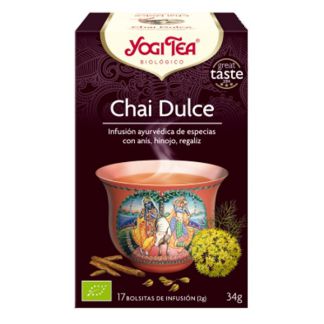 Yogi Tea Chai Dulce - 17 bolsitas