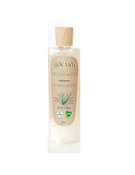 Gel de Aloe Vera Puro Aloe Vida - 500 ml.