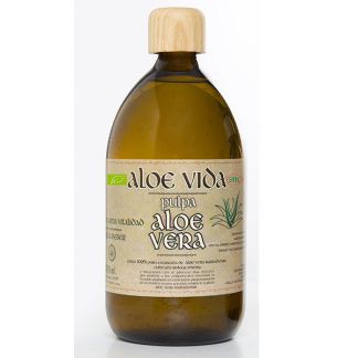 Pulpa de Aloe Vera Aloe Vida - 1000 ml.