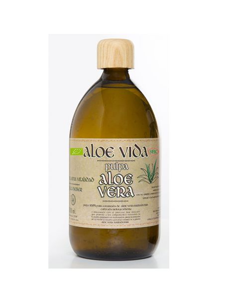 Pulpa de Aloe Vera Aloe Vida - 1000 ml.