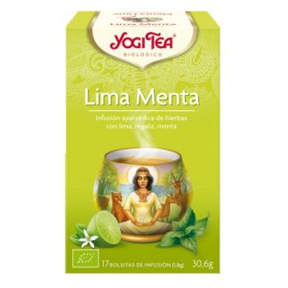 Yogi Tea Lima Menta - 17 bolsitas