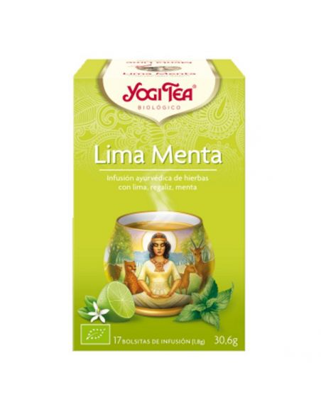 Yogi Tea Lima Menta - 17 bolsitas