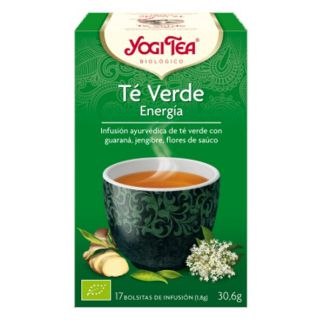 Yogi Tea Té Verde Energía - 17 bolsitas