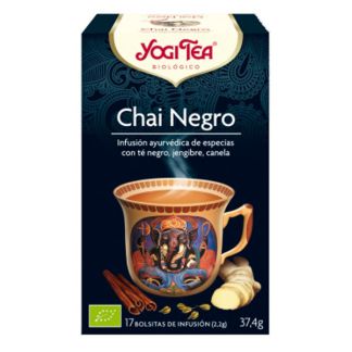 Yogi Tea Chai Negro - 17 bolsitas
