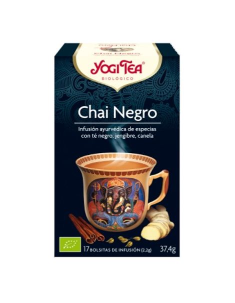 Yogi Tea Chai Negro - 17 bolsitas