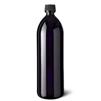 Botella de Vidrio Miron VioletGlass - 1 litro